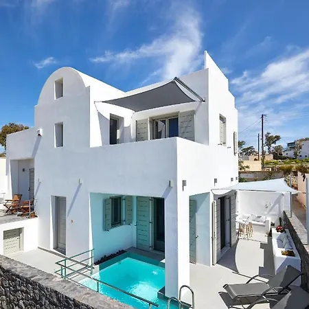 Alchemy - Prive Pool * Megalochori (Santorini)